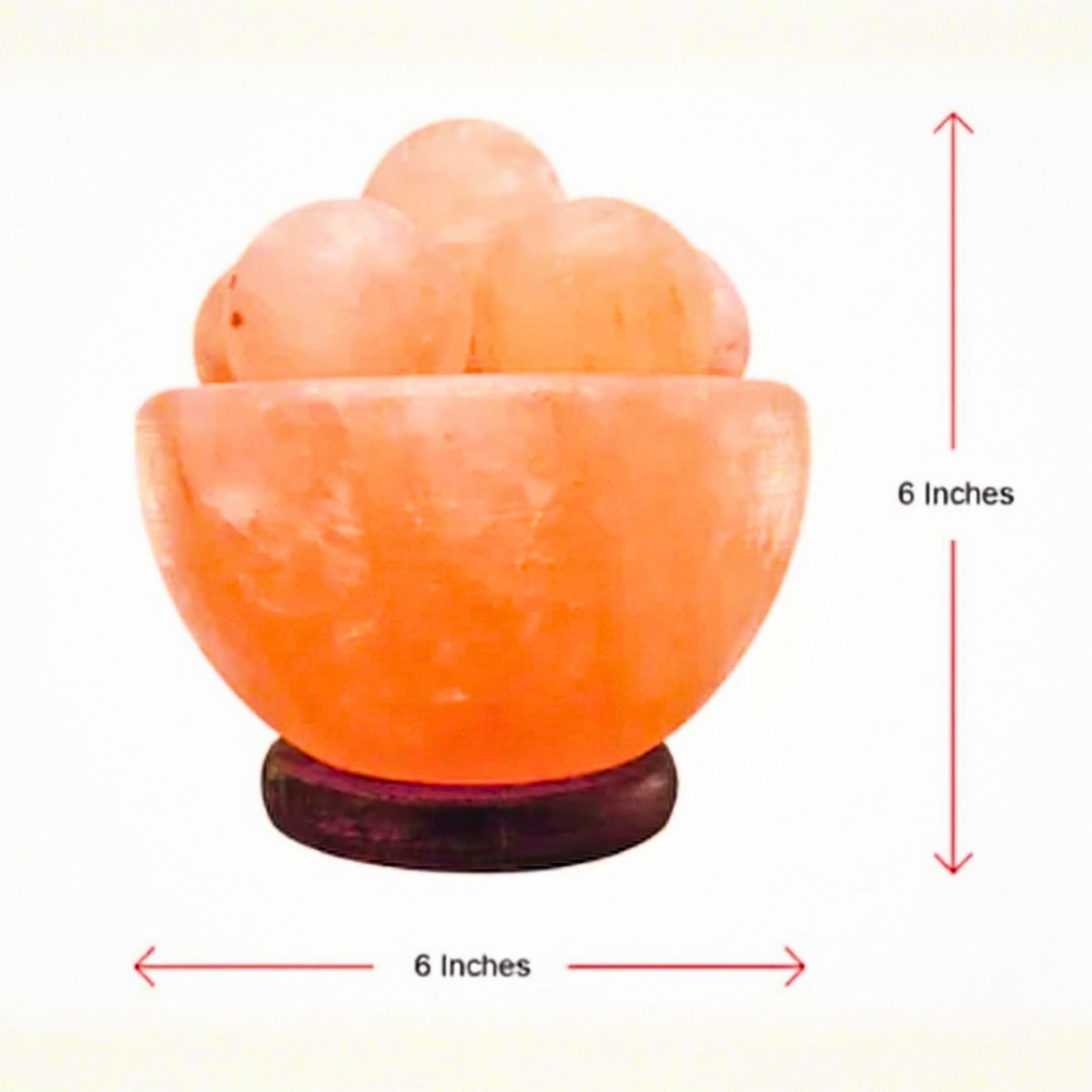 Fire Bowl Himalayan Pink Salt Lamp
