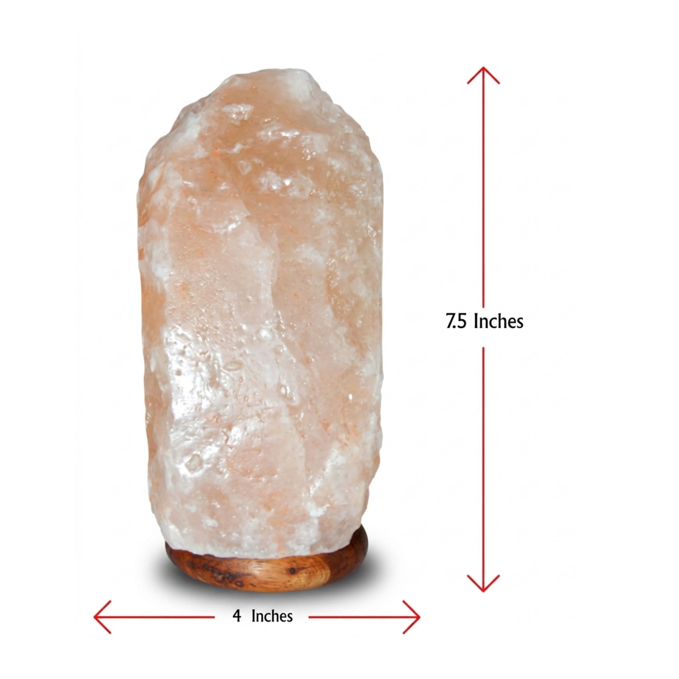 Natural Himalayan Pink Salt Lamp