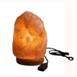 USB Himalayan salt lamp glowing 7 colors