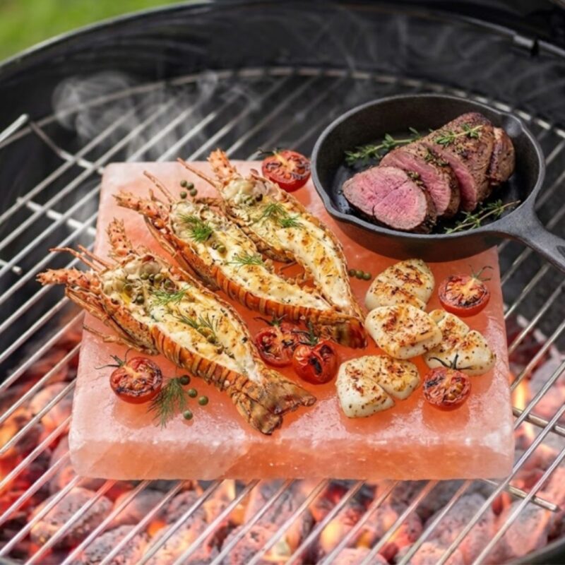 Salt Cooking Plate