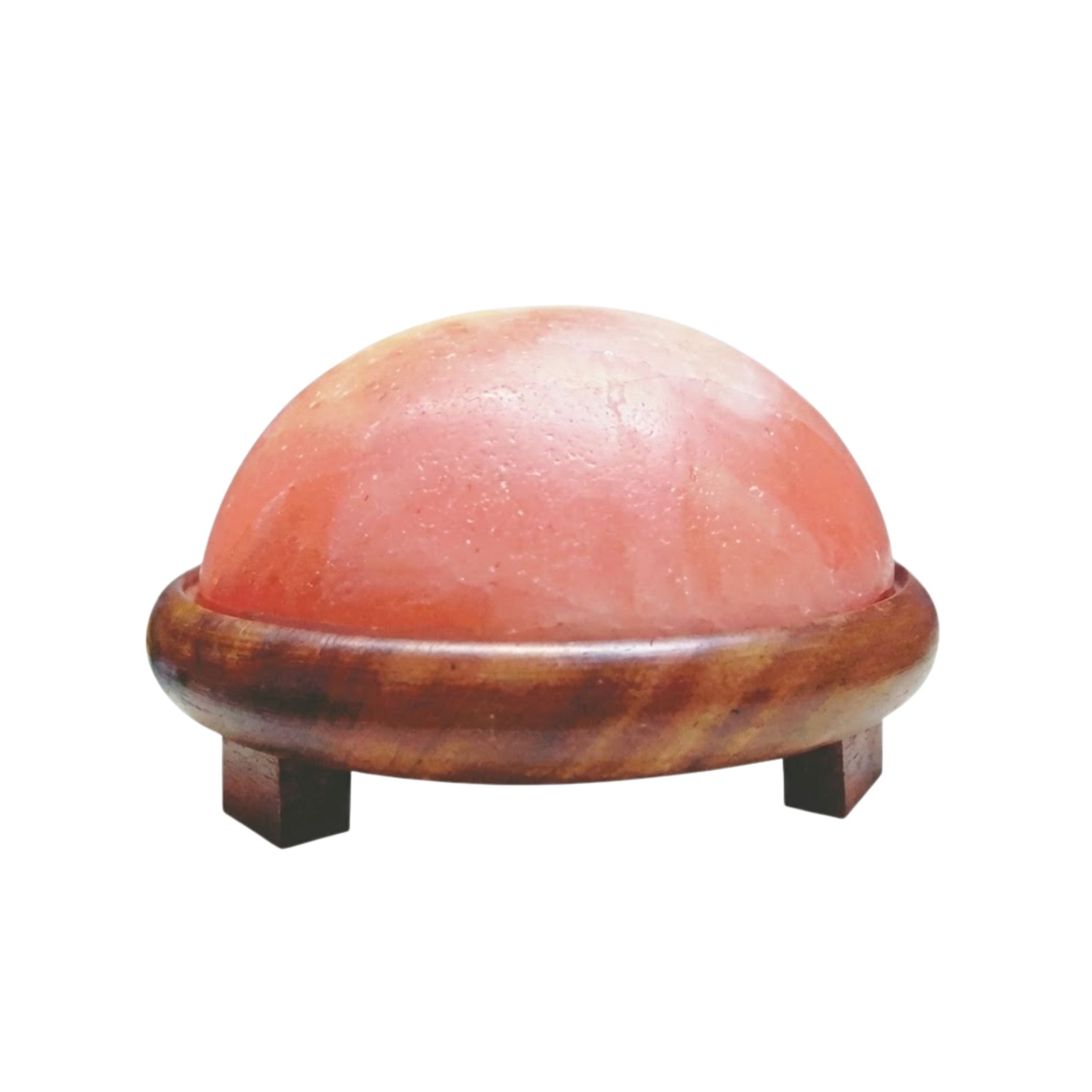 Half Dome Himalayan Salt Feet Detox Lamp Natural Pink Crystal Foot Therapy Light
