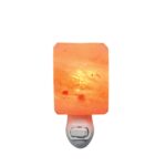 Himalayan Salt Cube Night Light – Natural Crystal Lamp for Bedroom & Home Decor