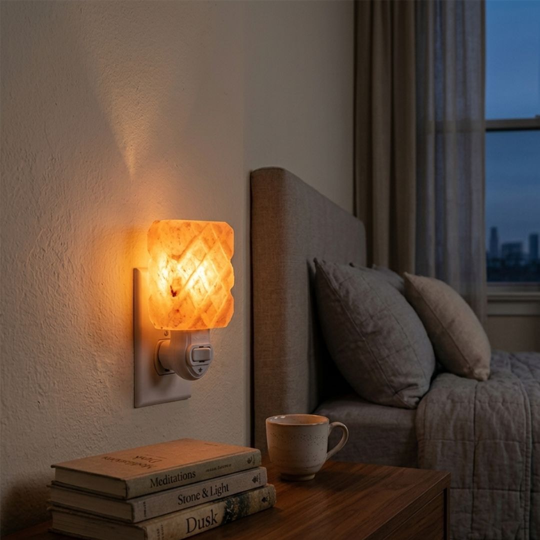 Himalayan Salt Cube Night Light