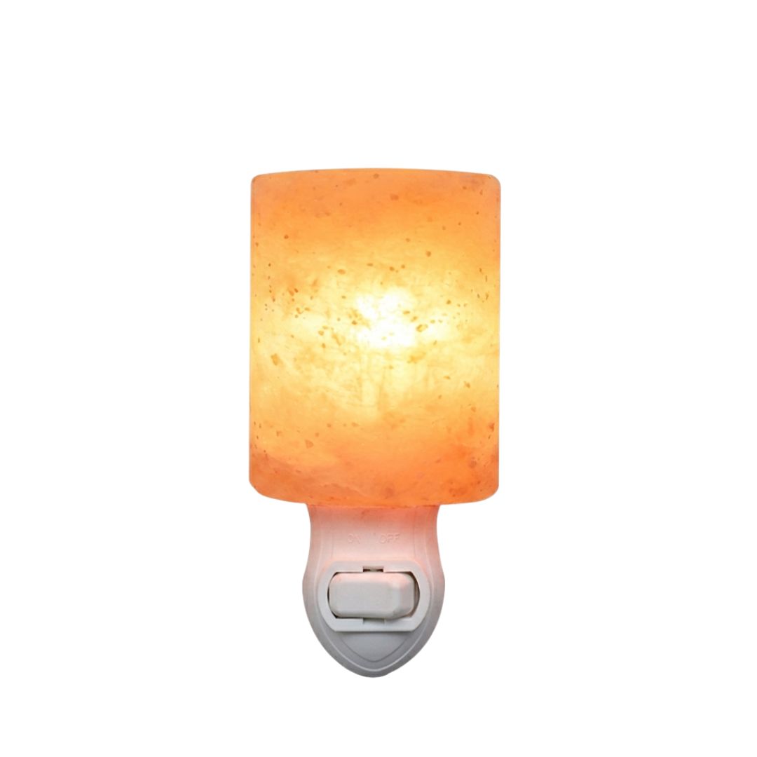 Himalayan Salt Cylinder Night Light