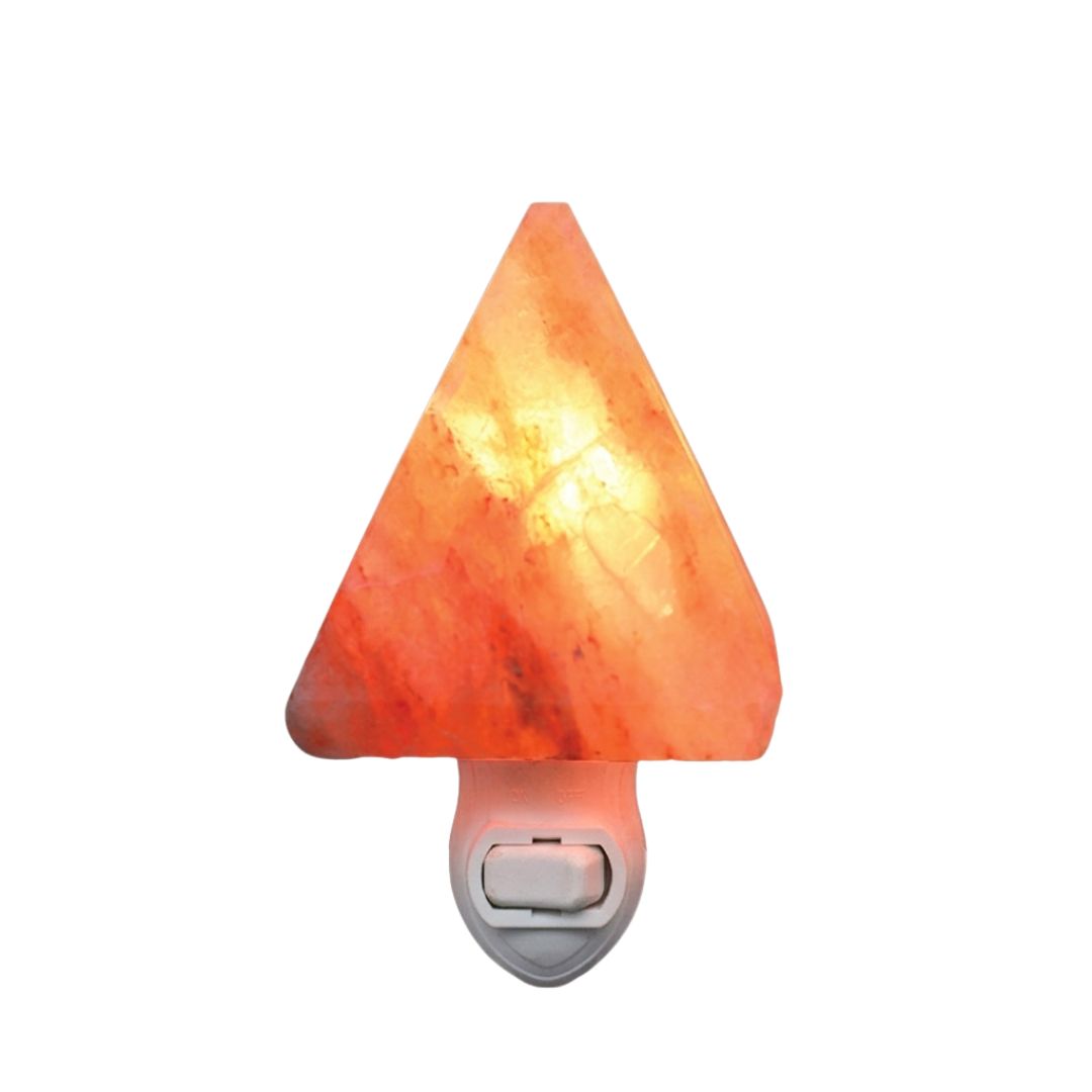 Himalayan Salt Pyramid Night Light