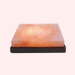 Himalayan Salt Rectangular Plain Detox Lamp Foot Therapy Spa Light